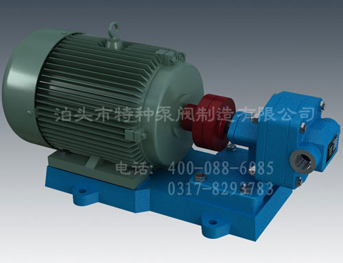 RYB電動式擺線內嚙合齒輪油泵（電機泵）